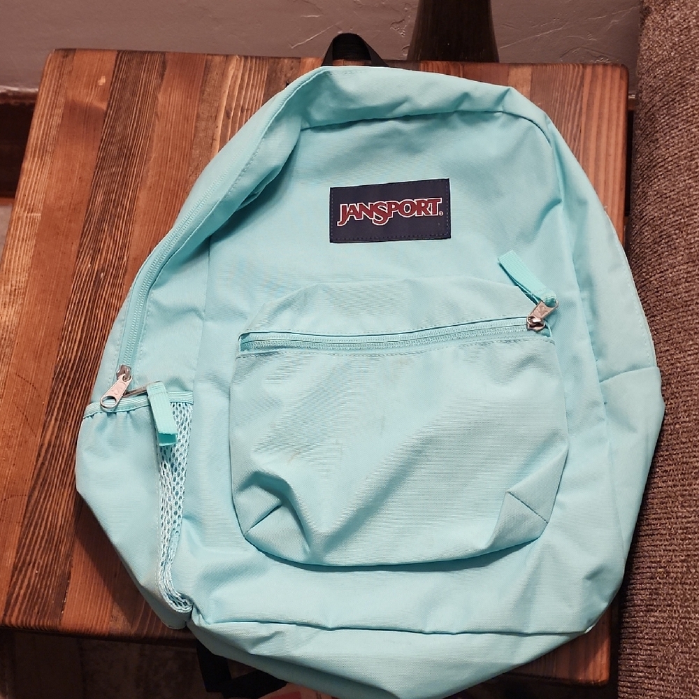 Jansport Aqua Backpack with Front Pocket